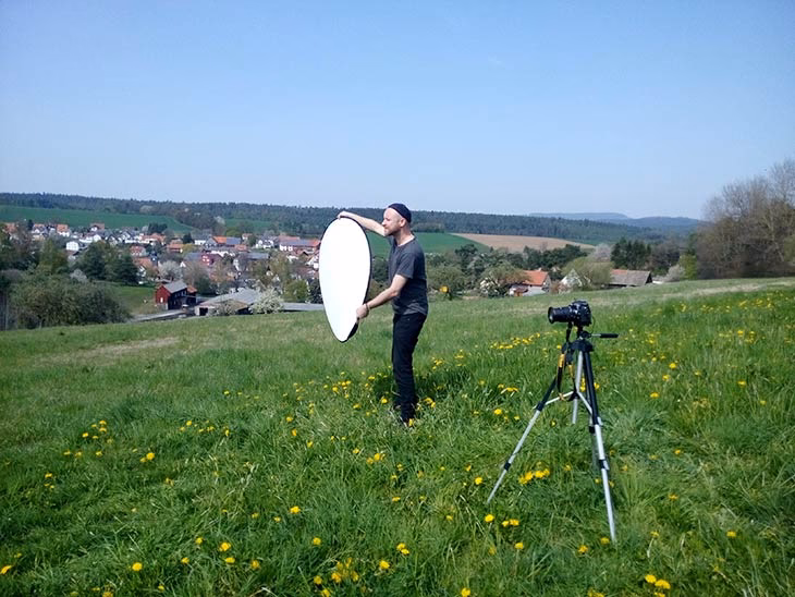 Welche Reflektorgröße ist für die Fotografie am besten geeignet?