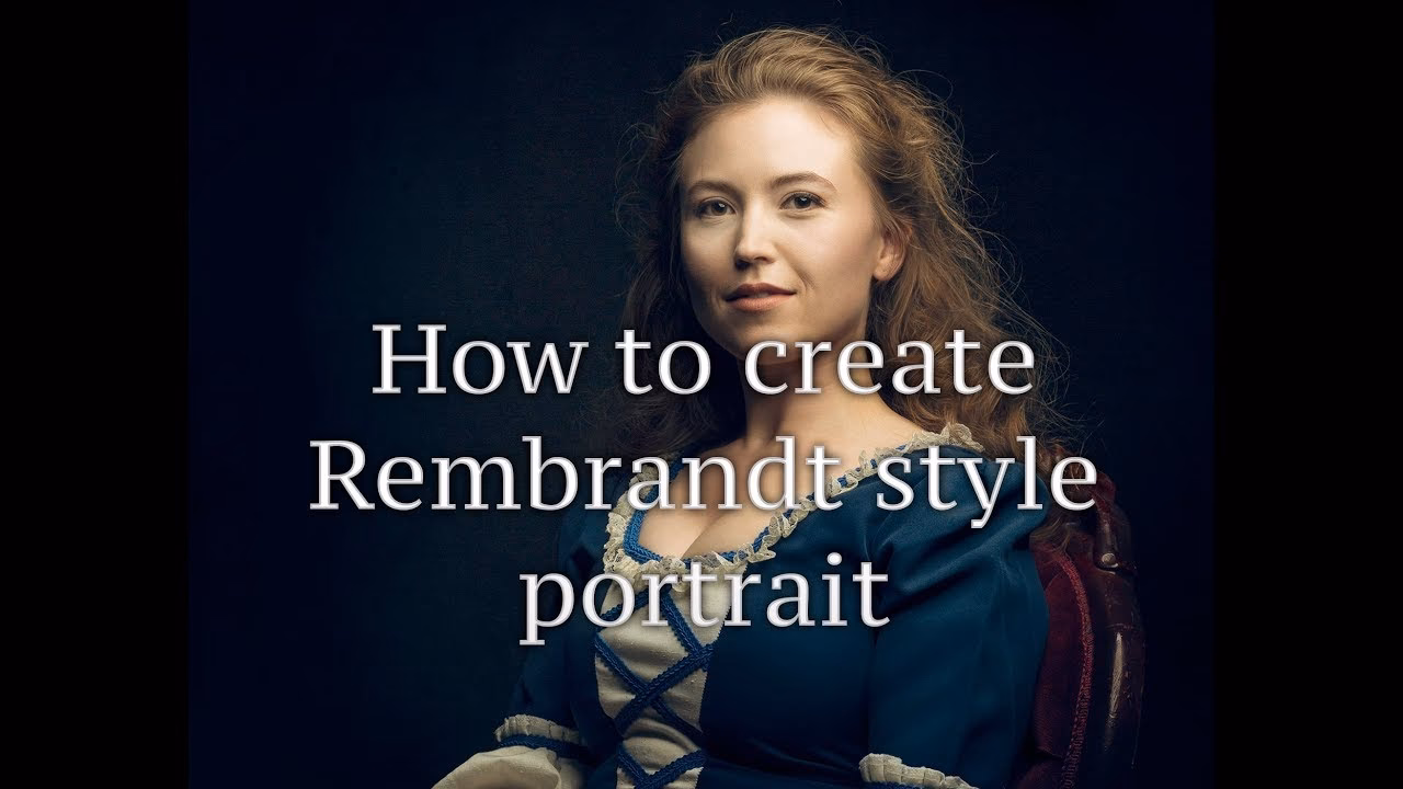 What is 45 degree Rembrandt lighting?