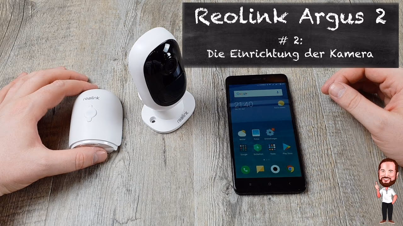 Wie greife ich über meinen Browser auf meine Reolink-Kamera zu?