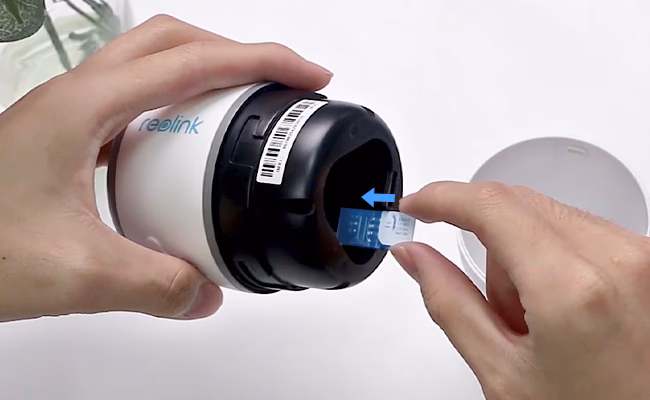 Welche Karte für Reolink Kamera?
