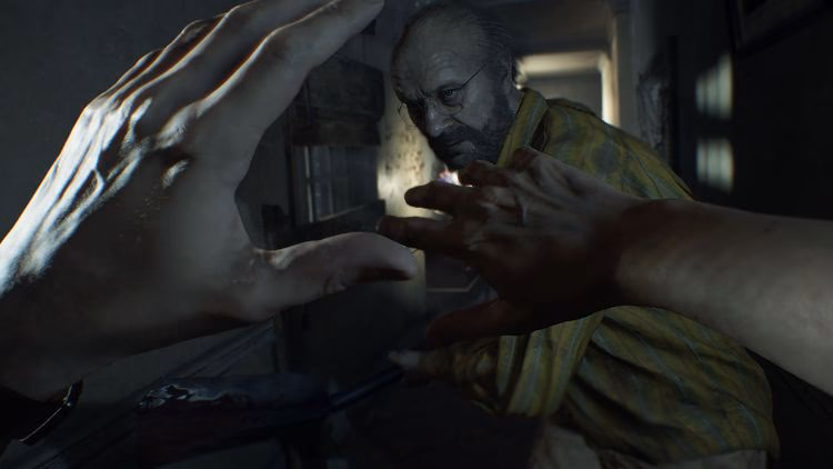 Wie starte ich Resident Evil 7 in VR?