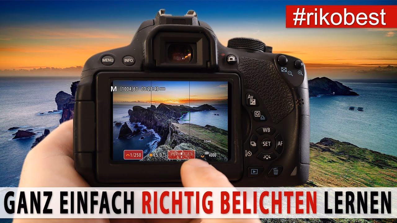 Wie belichtet man ein Foto richtig?