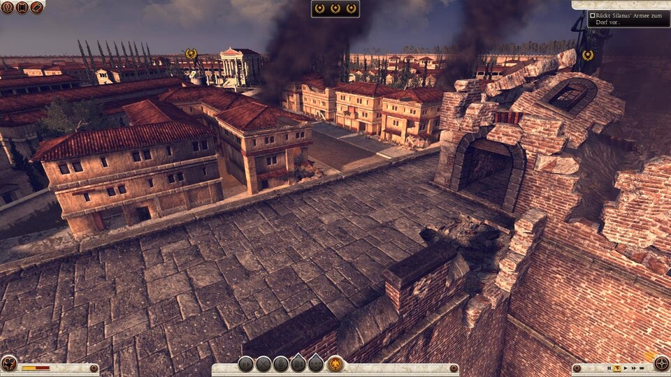 Wie dreht man die Kamera in Rome 2?