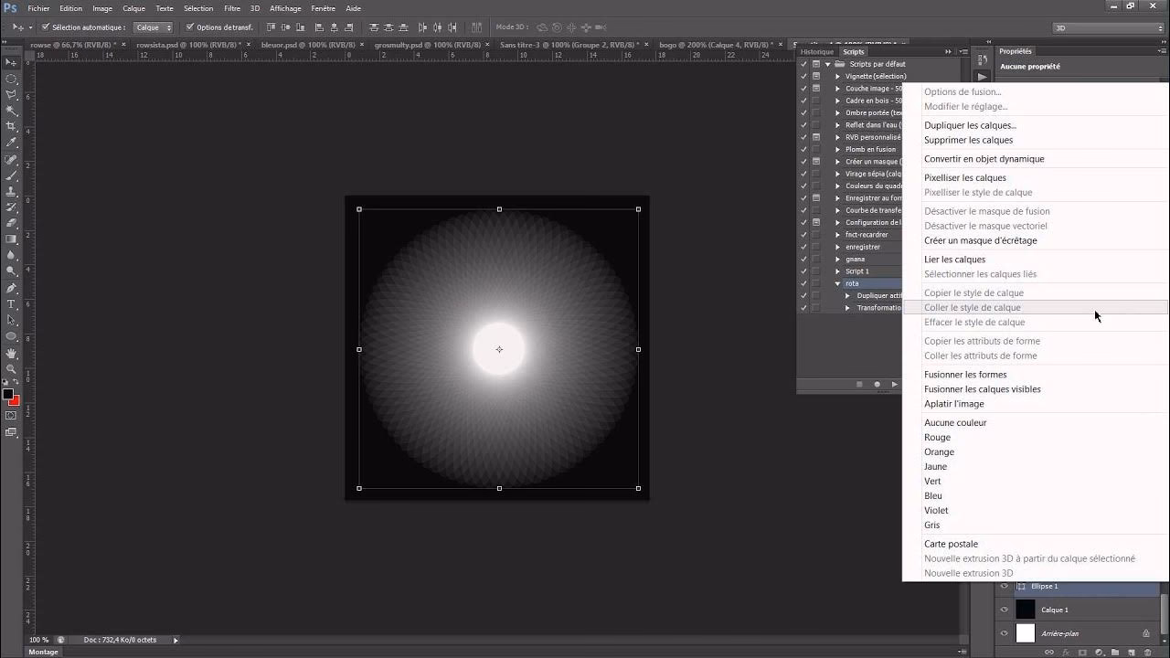 How to do emboss effect in Photoshop?