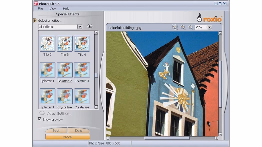 Wofür wird Roxio verwendet?