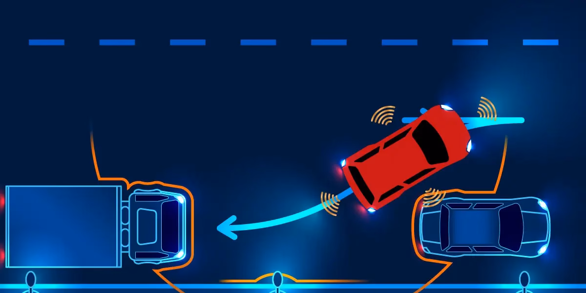 Welche Punkte muss ich beim Rückwärtseinparken beachten?