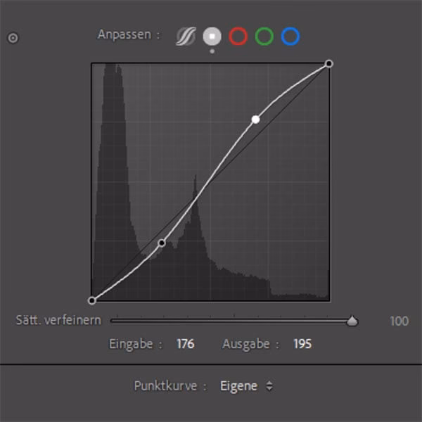 Was ist eine S-Kurve in der Fotografie?