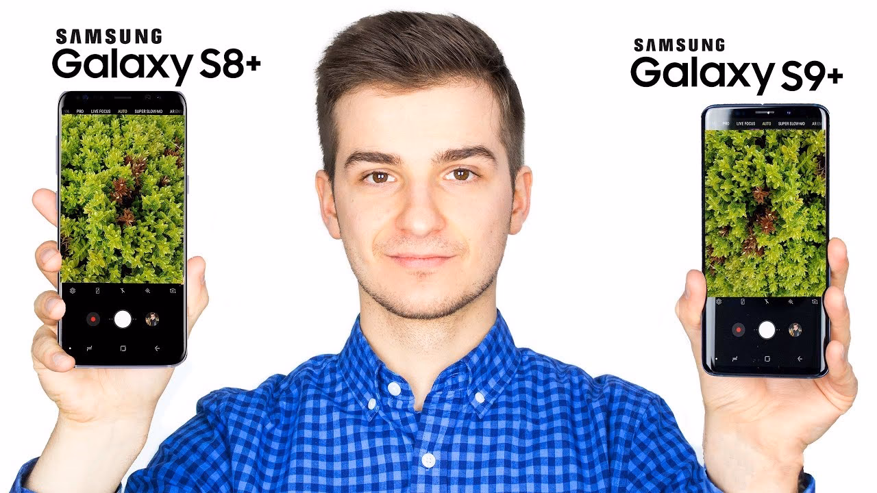 Was ist besser, Samsung S8 Plus oder S9 Plus?