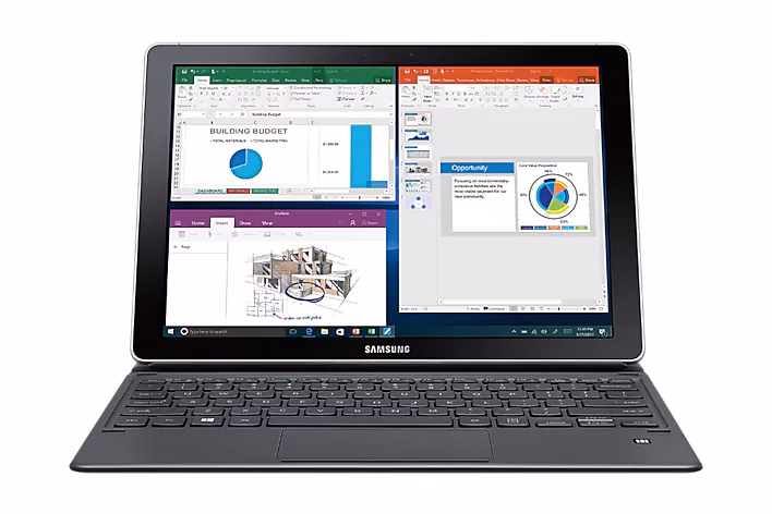 Ist das Samsung Galaxy Book ein normaler Laptop?