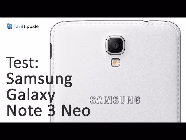 Welches Galaxy Note ist das aktuelle?