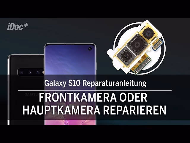 Wie öffne ich die Kamera auf meinem Samsung Galaxy?