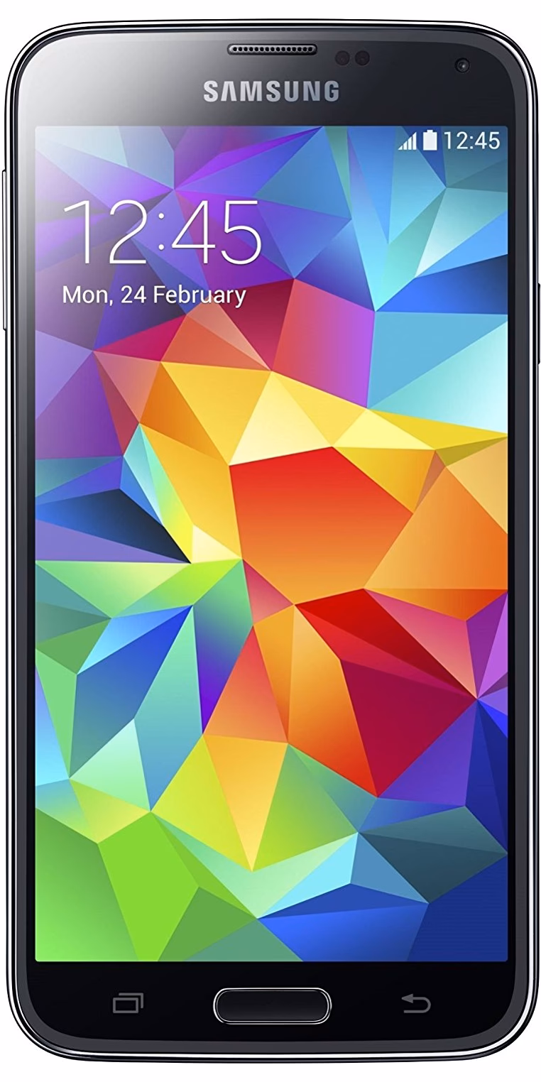 Welche Daten hat das Samsung Galaxy S5?