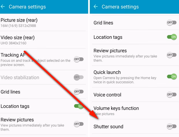 Warum klappern Samsung Handys?