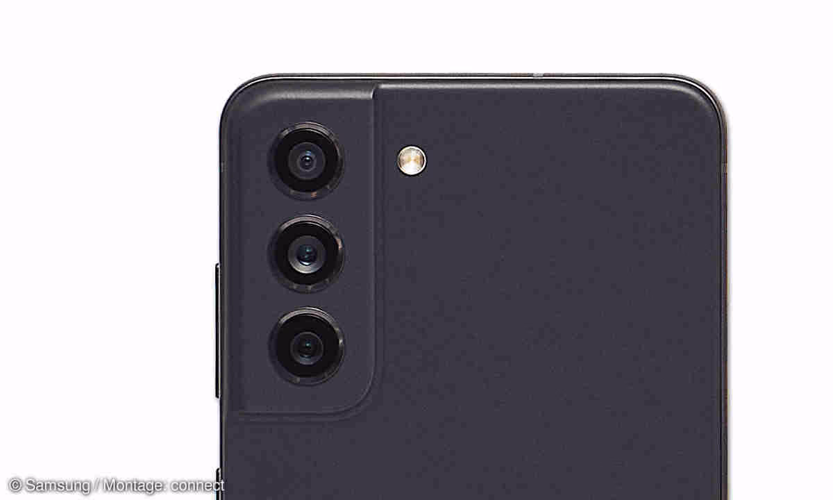 Welches Samsung-Telefon hat drei Kameras?