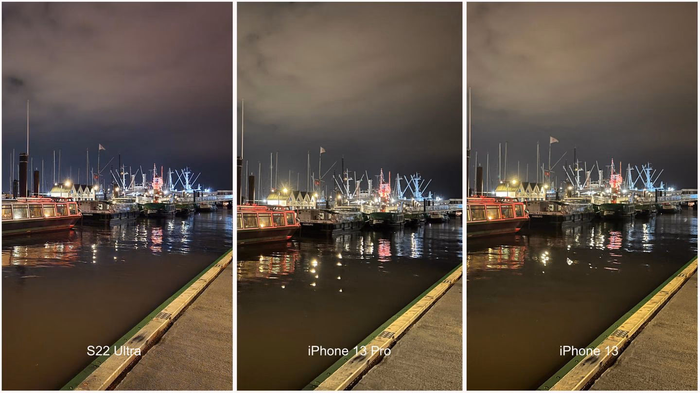 Wessen Kamera ist besser, iPhone oder Samsung?