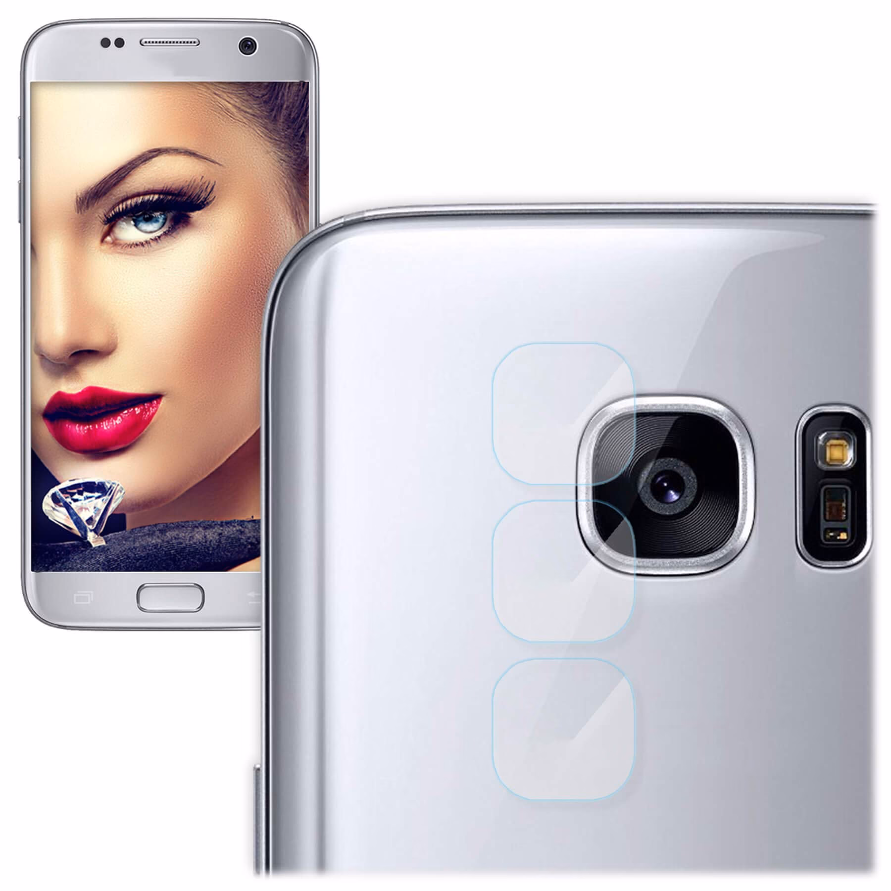 Haben Samsung Handys eine Schutzfolie?