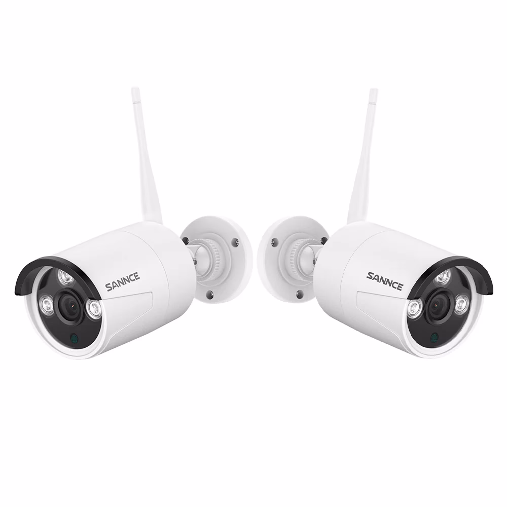 How can I view my IP camera on my TV?