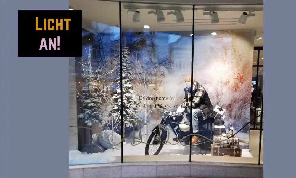 Wann ist der beste Zeitpunkt, um ein Schaufenster neu zu dekorieren?