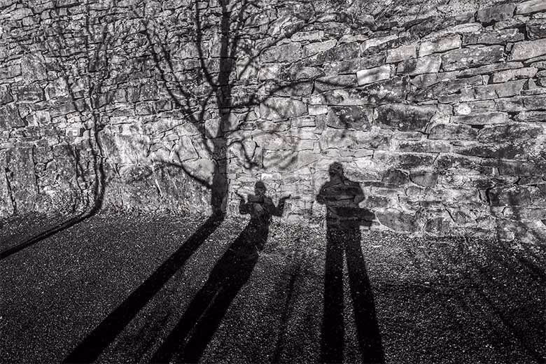 Was ist ein Schlagschatten in der Fotografie?