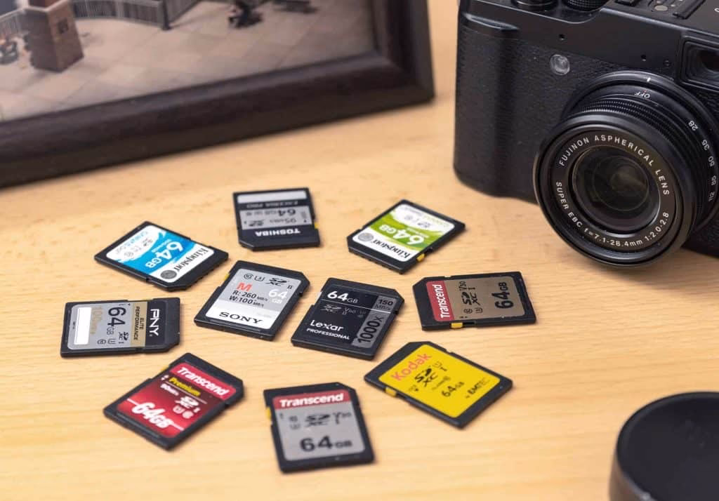 Was ist eine schnelle Speicherkarte?