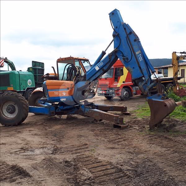 Wer hat den Schreitbagger erfunden?