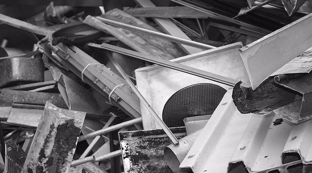 Was nimmt der Schrotthändler an?