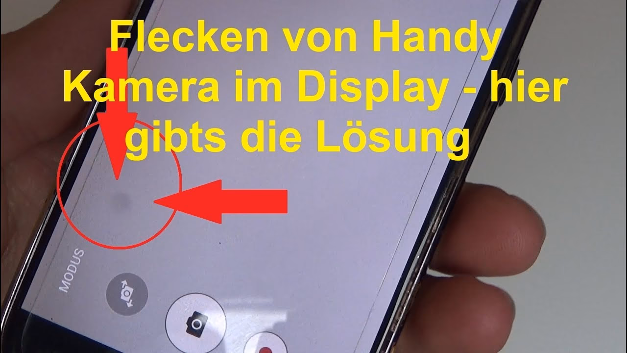Warum wird mein Handy-Bildschirm immer wieder schwarz?