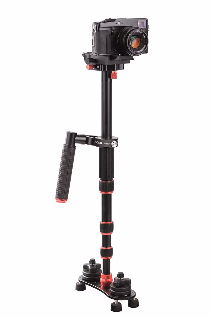 Wie funktioniert ein Schwebestativ?