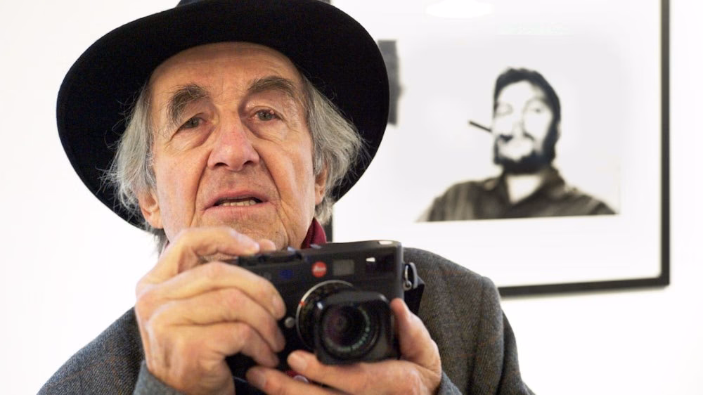 Welcher Schweizer Fotograf starb 2014?