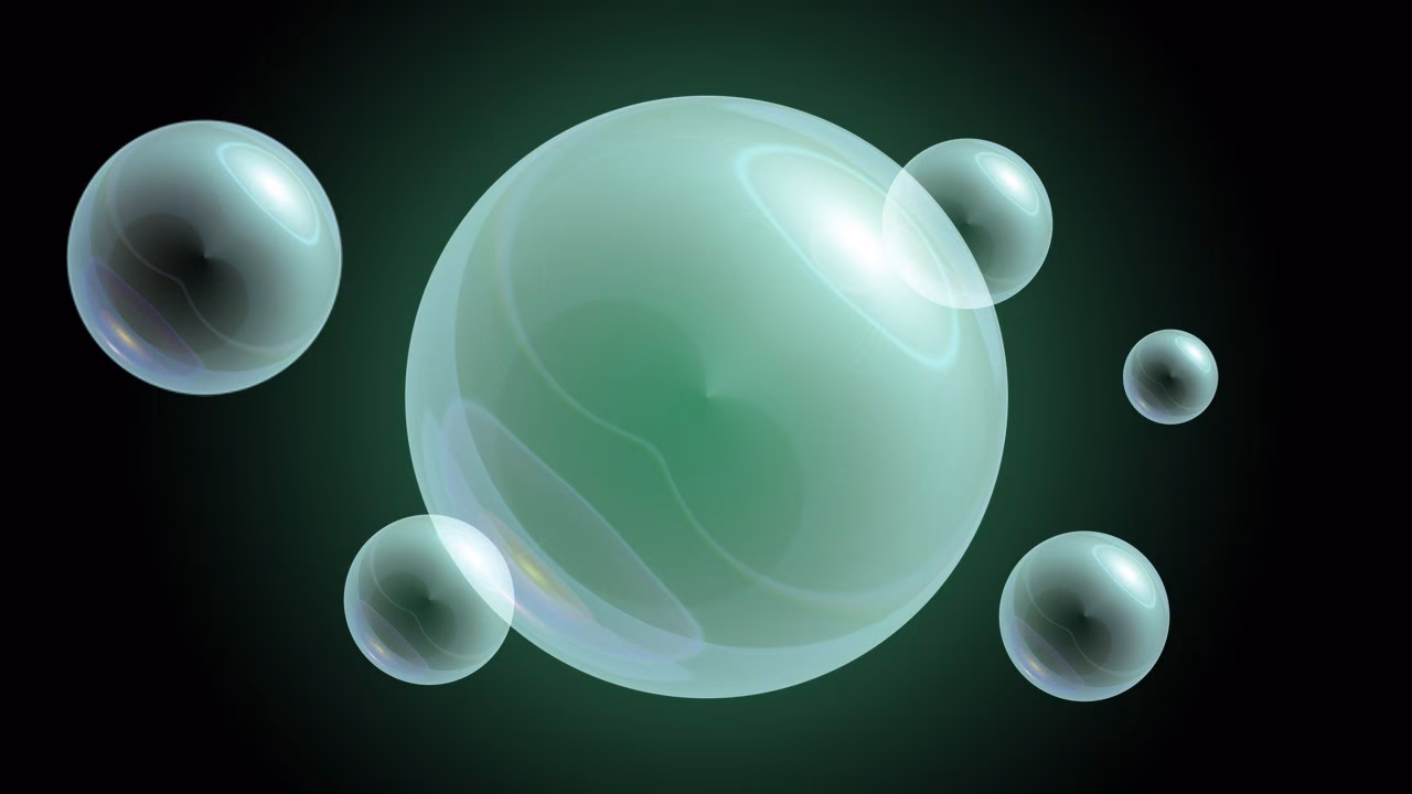 Wie entsteht eine Seifenblase?