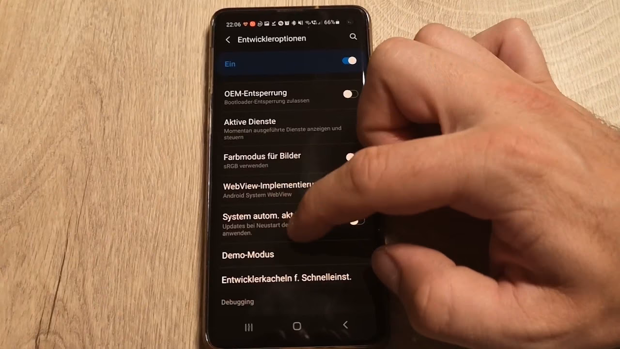 Wie behebe ich, dass die Sicherheitsrichtlinie von Samsung die Verwendung der Kamera verhindert?