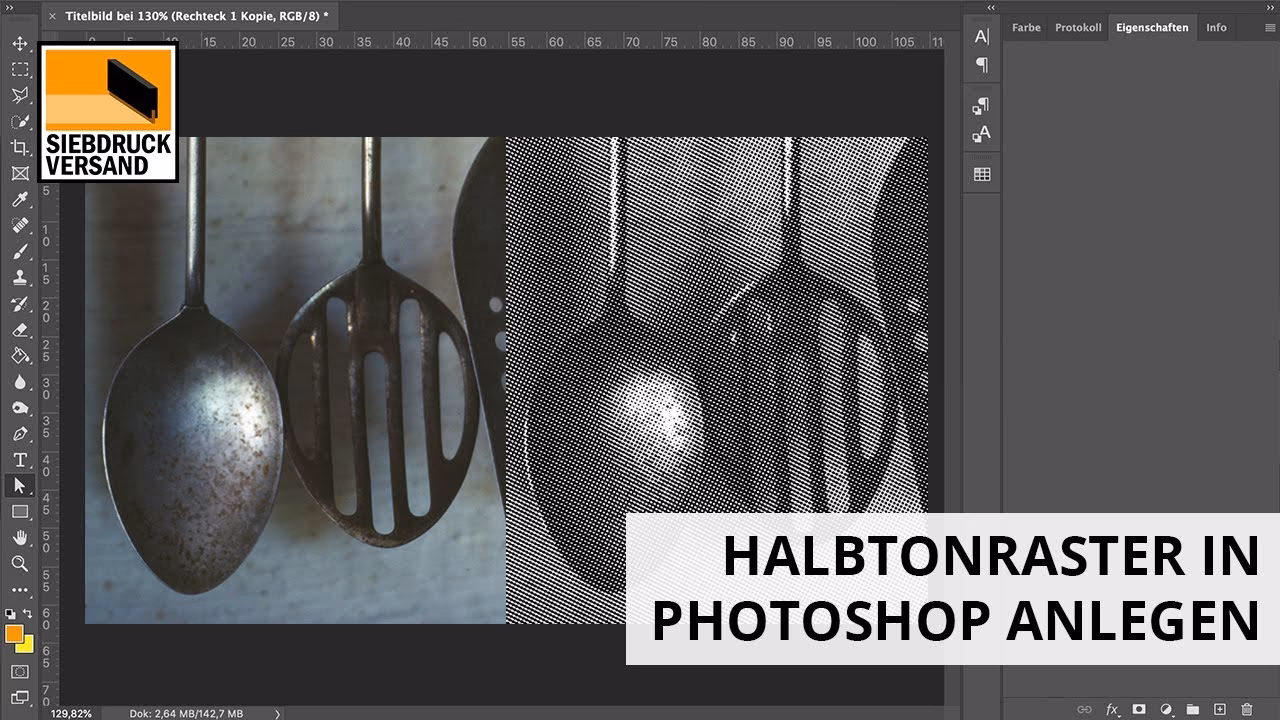 Was ist die Farbseparation beim Siebdruck?