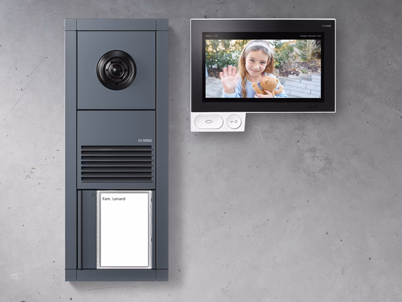 Welcher Hersteller ist der Marktführer für Türsprechanlagen?