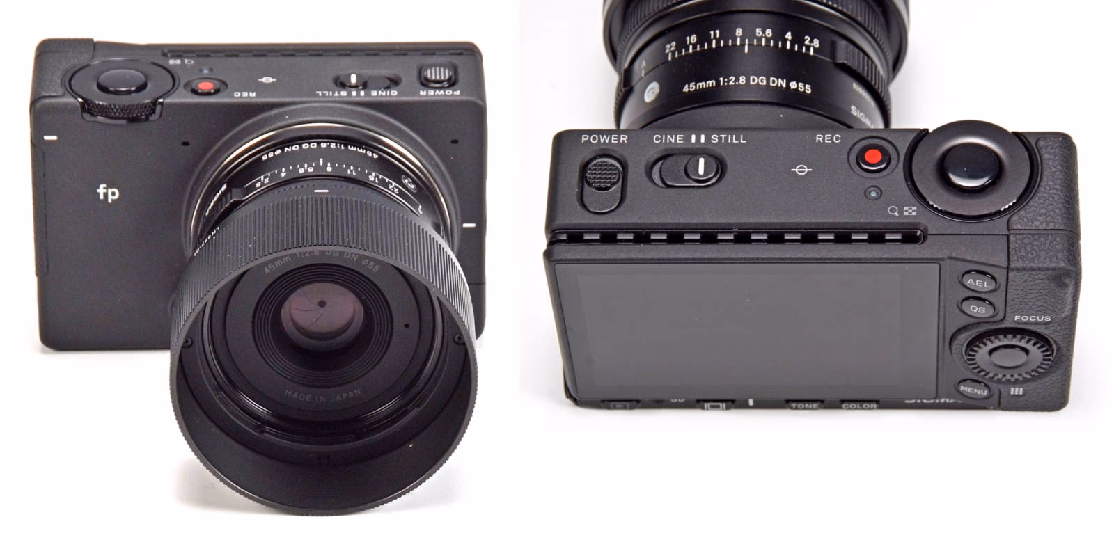 Welches Sigma ist Vollformat?