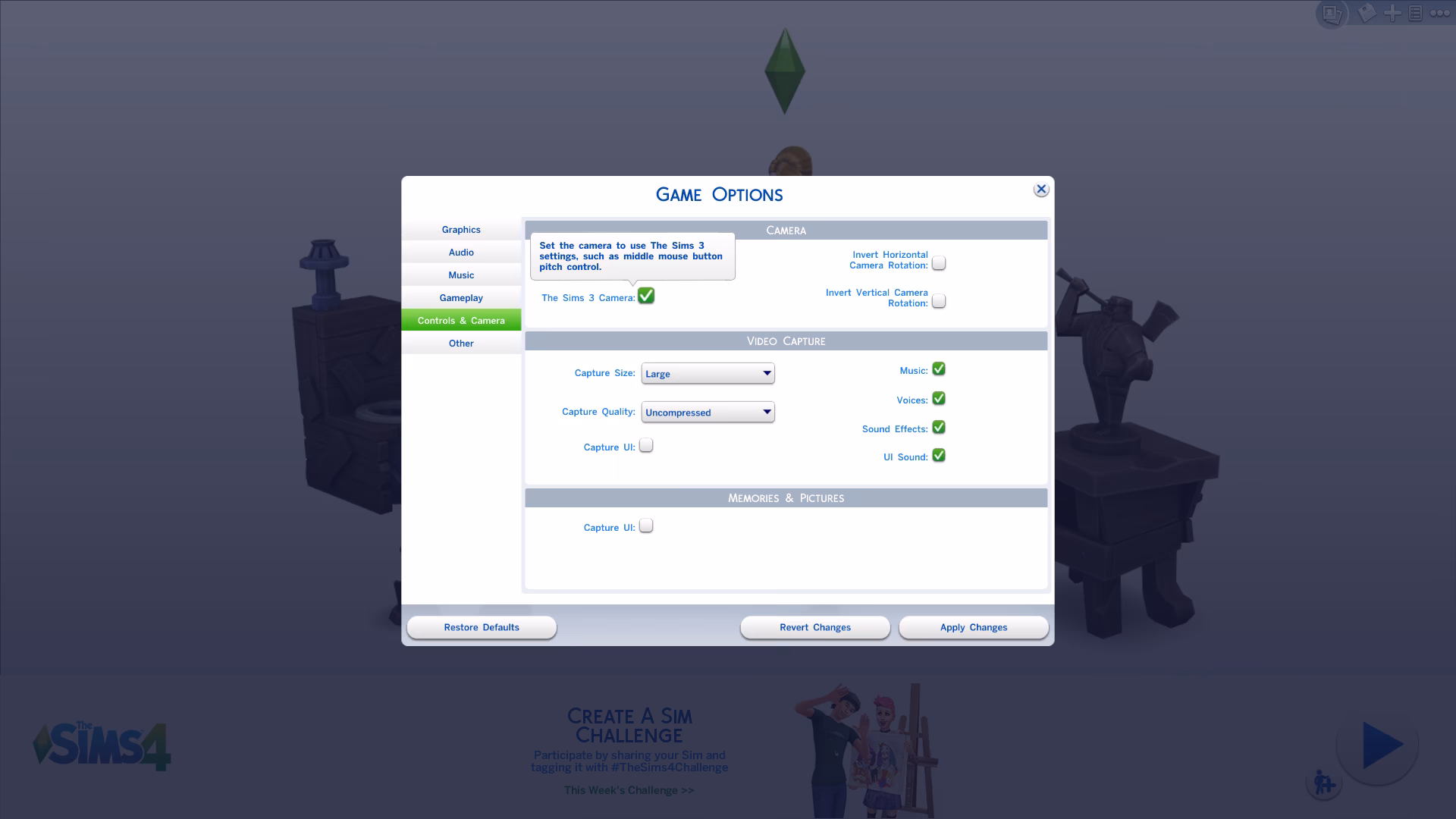 Wie kann man die Bedarfsleiste bei Sims 3 manipulieren?