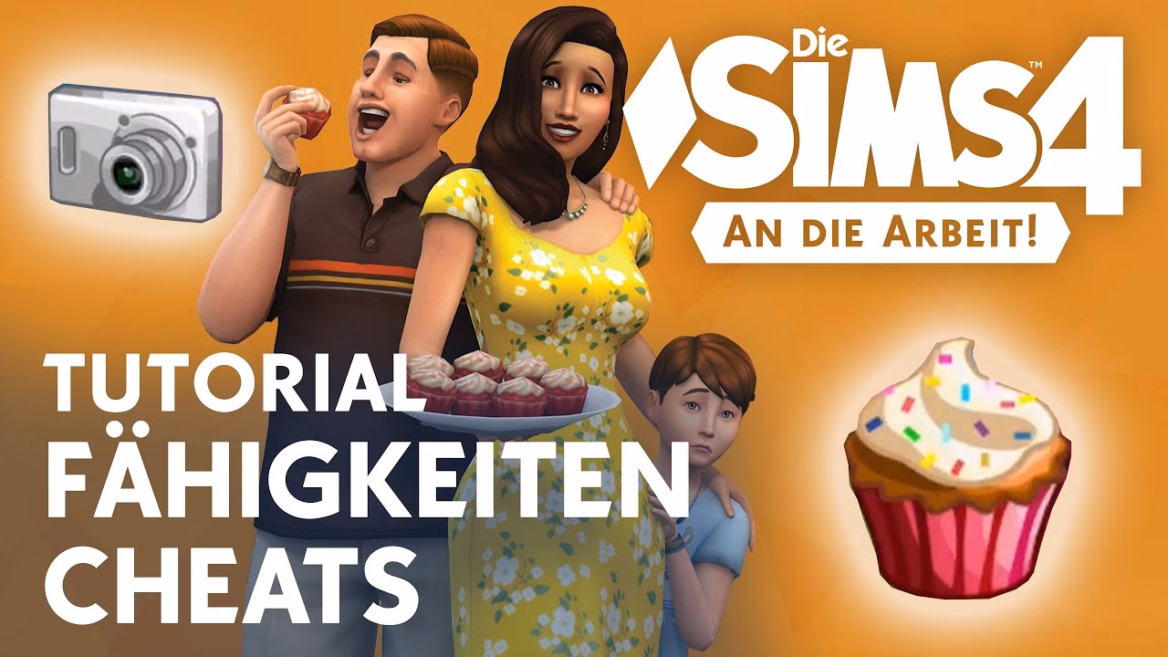 Wie kann ich Fähigkeiten in Sims 4 mit einem Cheat erhöhen?