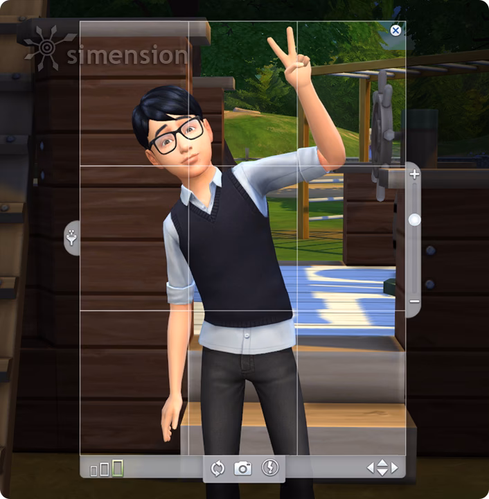 Wie macht man in Die Sims 4 Fotos?
