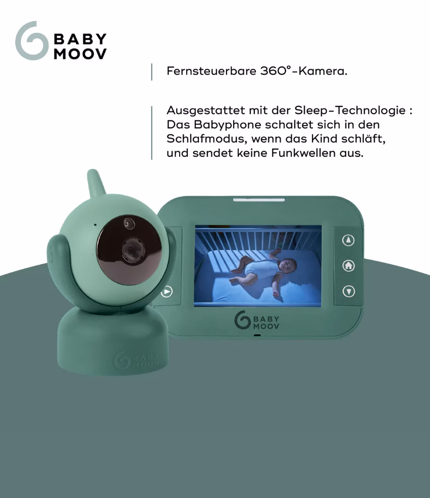 Nimmt das Hello Baby-Babyphone auf?