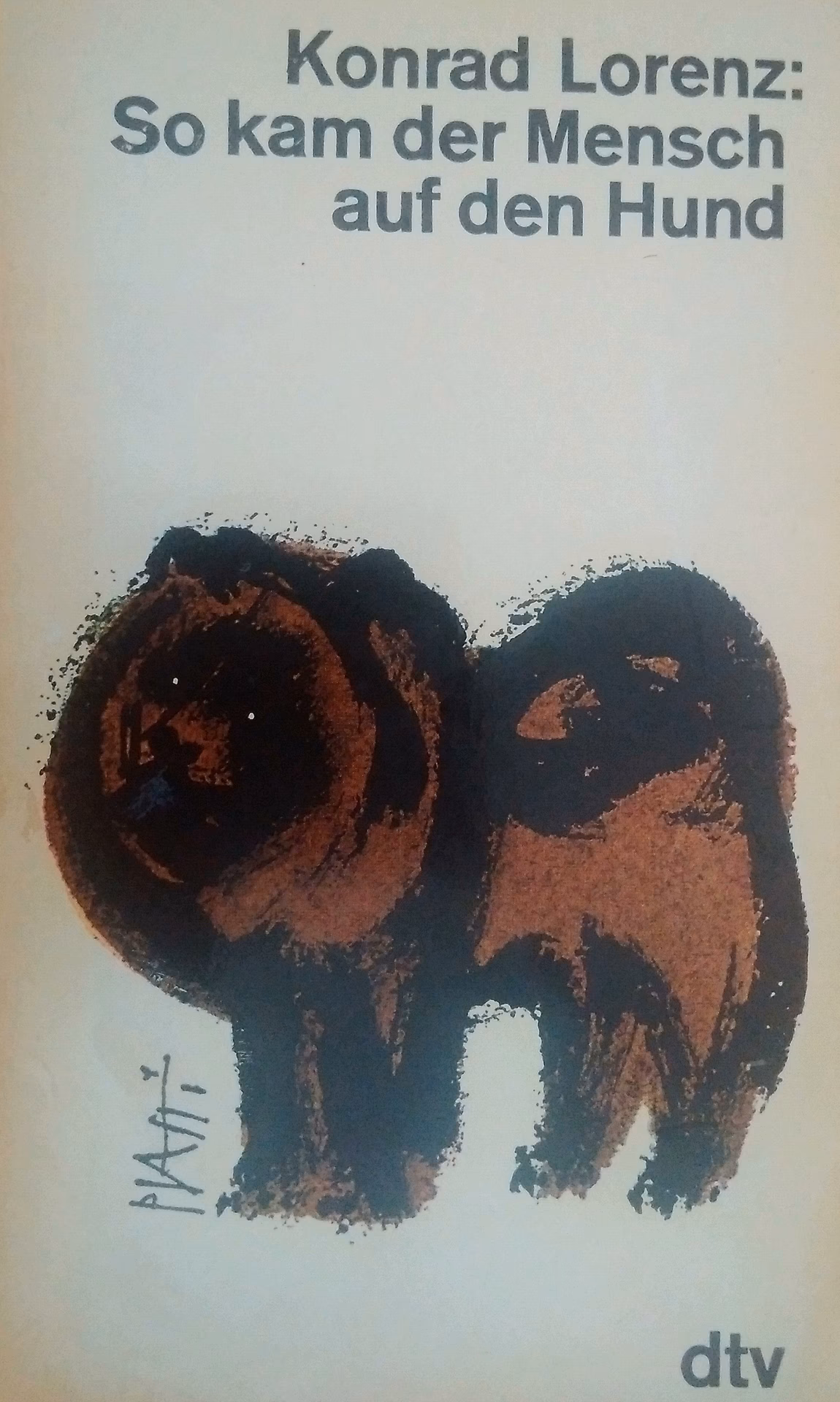 Wie kamen die Hunde zu den Menschen?