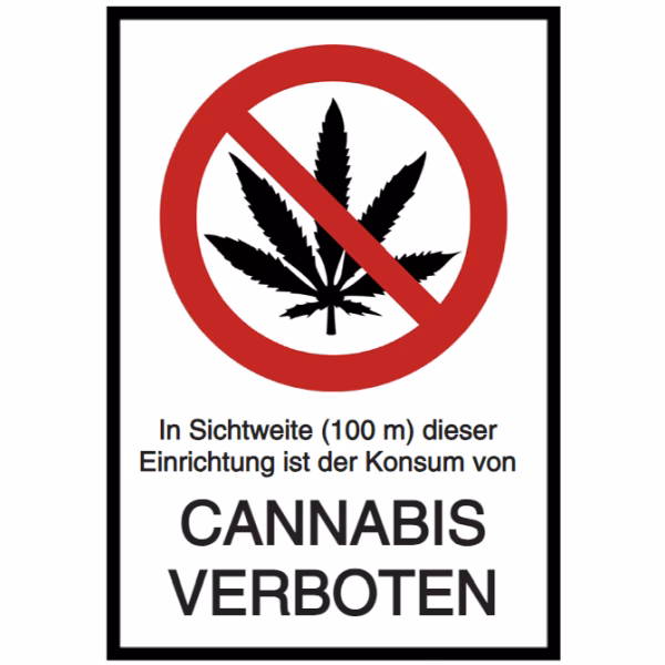 Wo darf in Deutschland nicht gekifft werden?