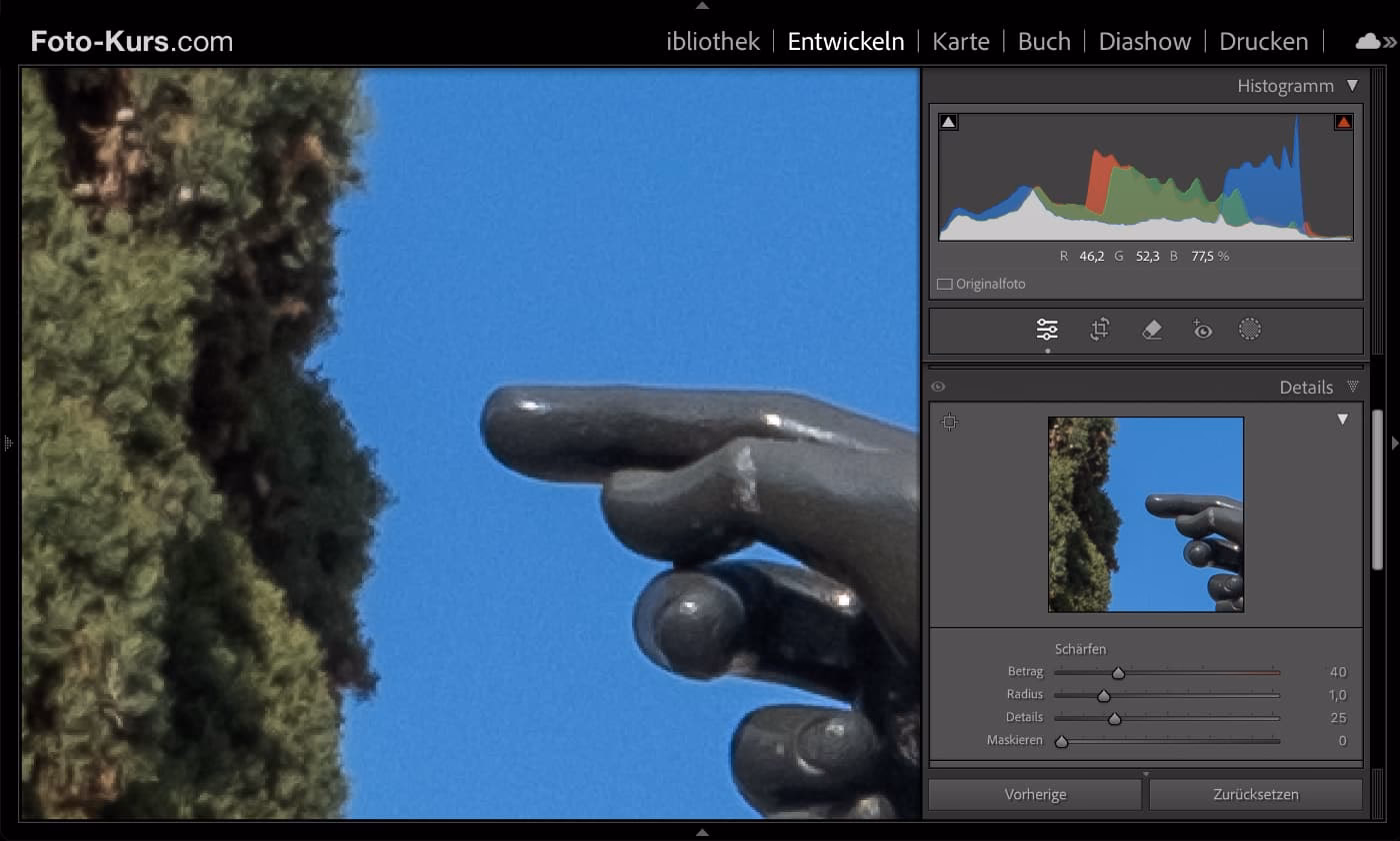 Kann Adobe Lightroom die Fotoqualität verbessern?