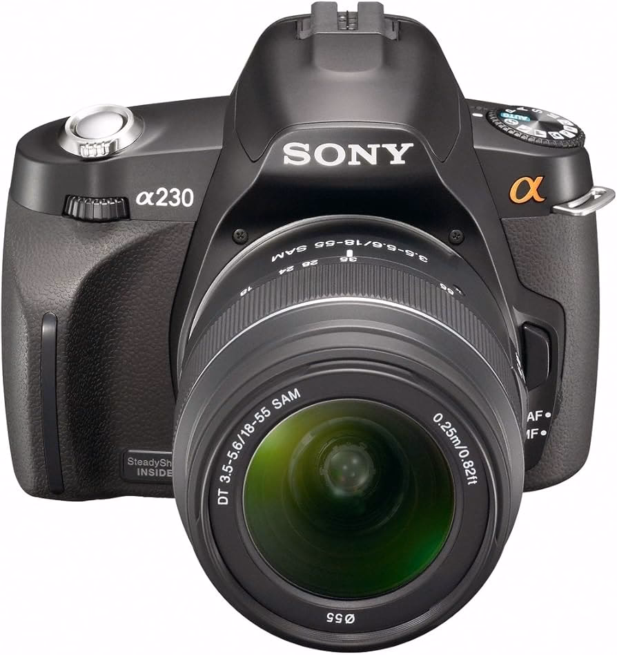 Aus welchem ​​Jahr ist die Sony DSLR a230?