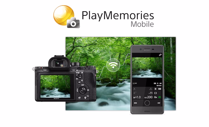 Hat Sony eine App für die Kamera?