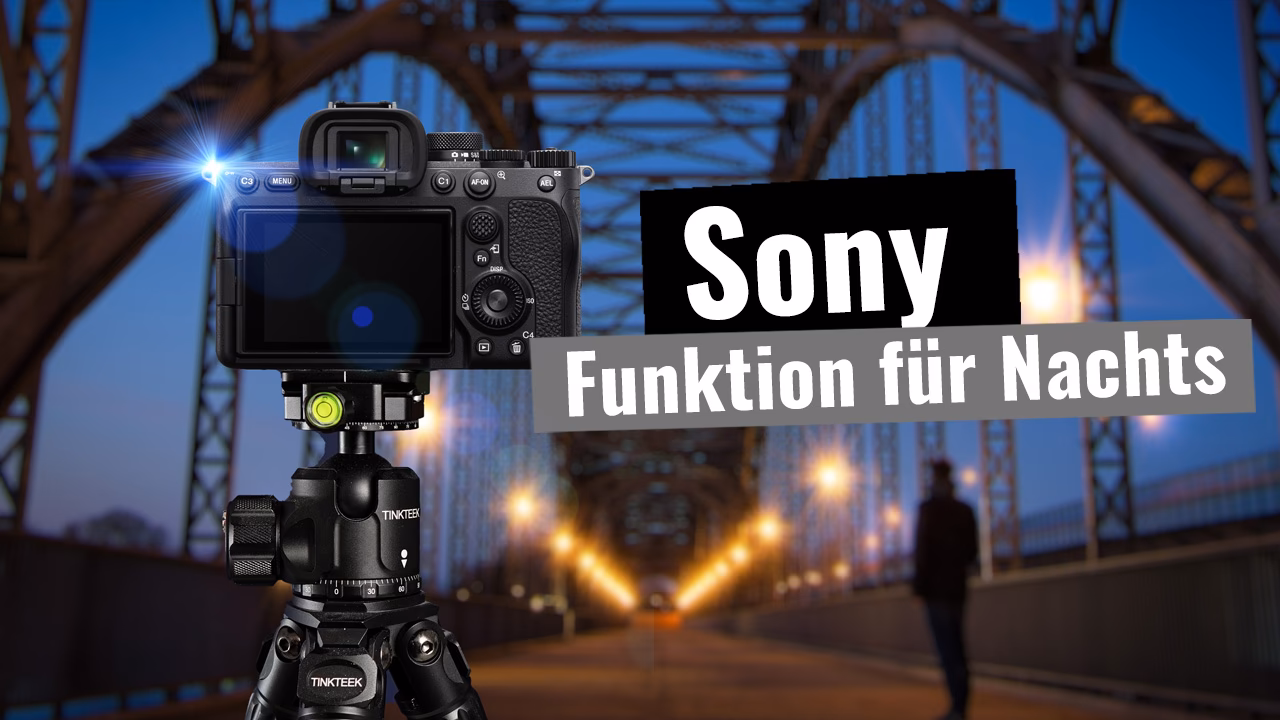 Wie kann ich die Belichtung bei einer Sony-Kamera verringern?