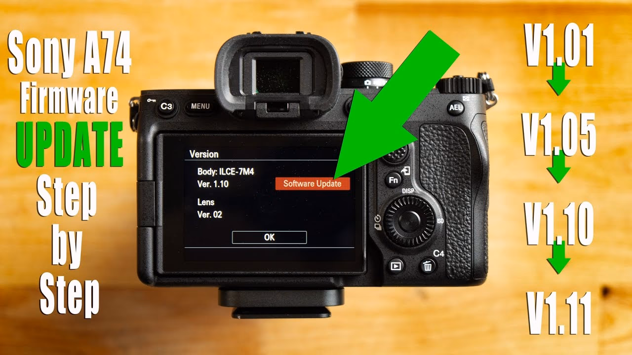 How do I know if my camera needs a firmware update?
