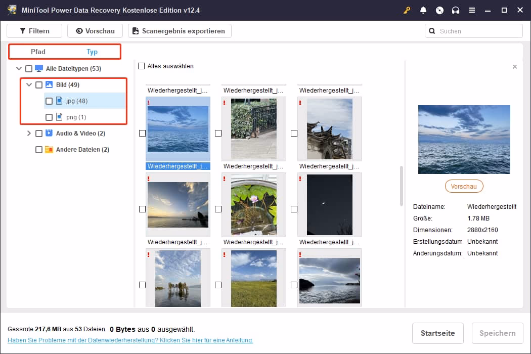 Kann man gelöschte Bilder von der Kamera wiederherstellen?