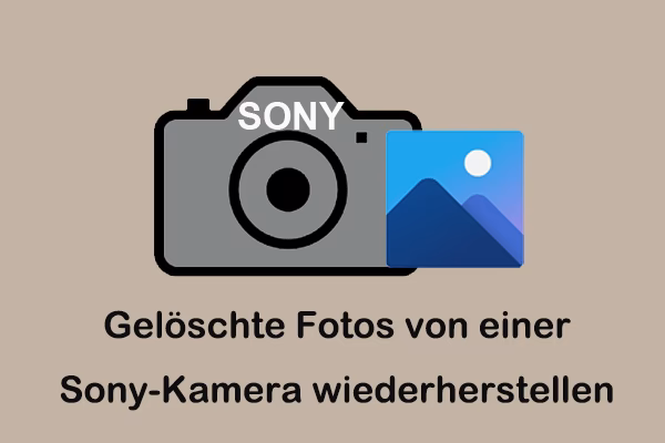 Kann man gelöschte Bilder von der Kamera wiederherstellen?