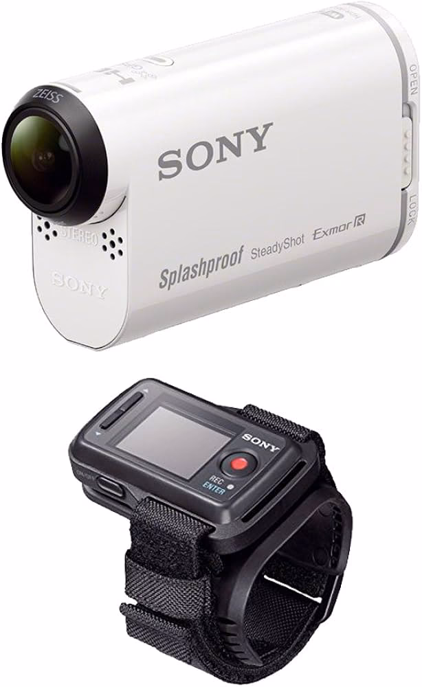 How do I connect my Sony HDR as50?