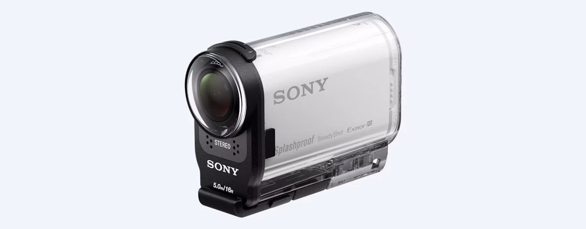 What is the battery life of the AS200V?