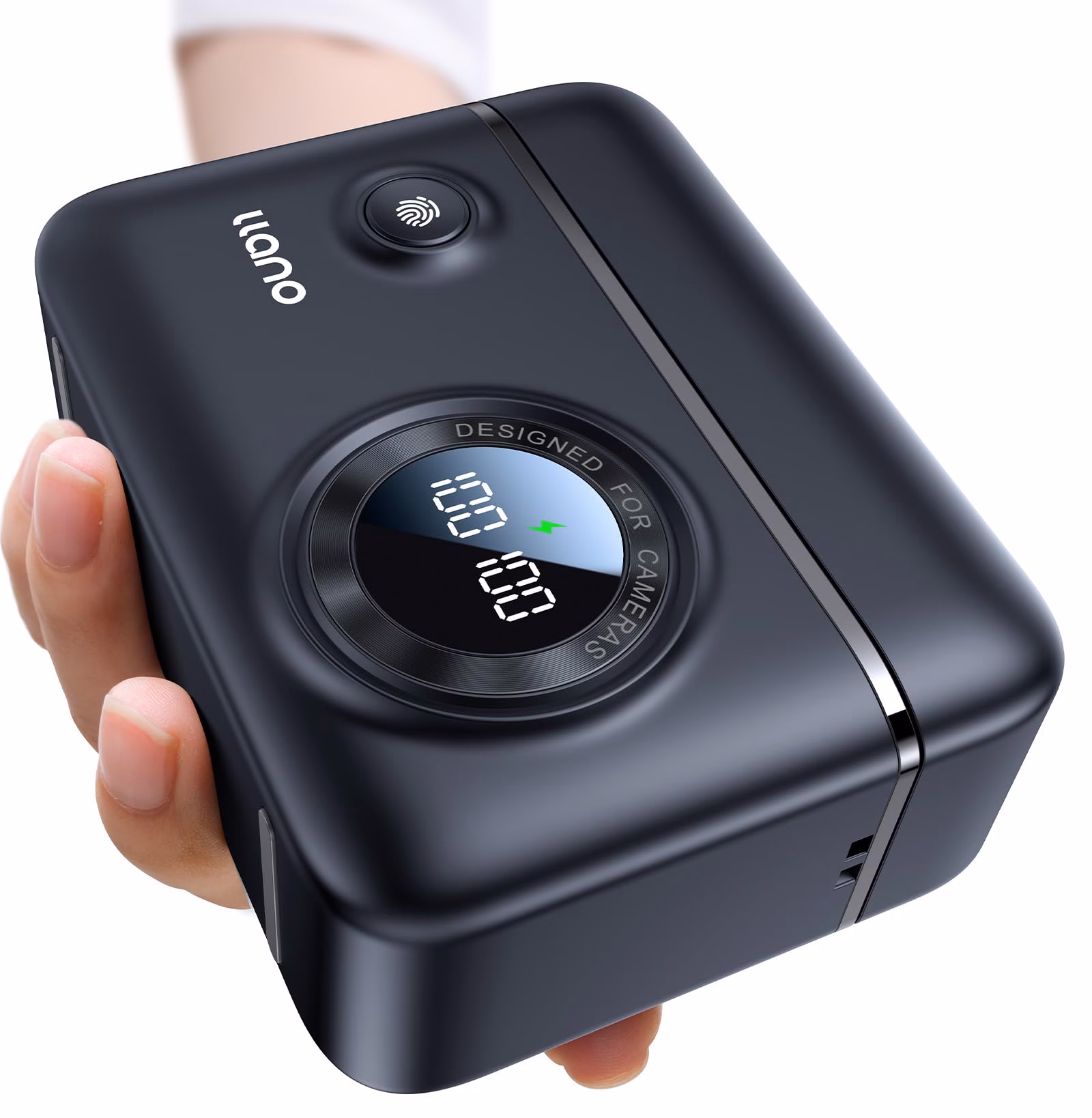 Wie kann ich meine Sony-Kamera ohne Ladegerät aufladen?